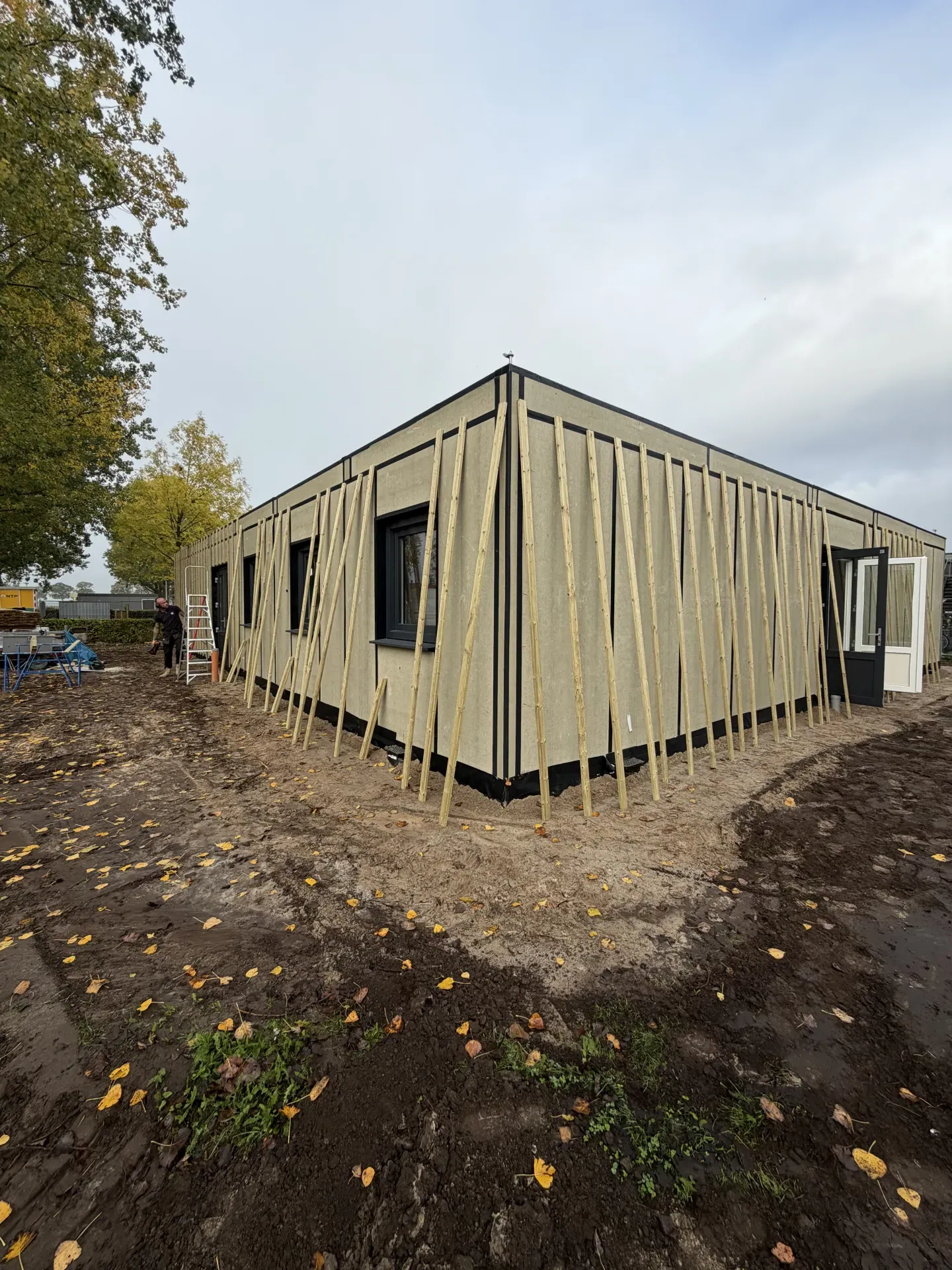COA Recreatiegebouw Emmen